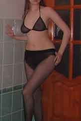 Weiser hot horny girl